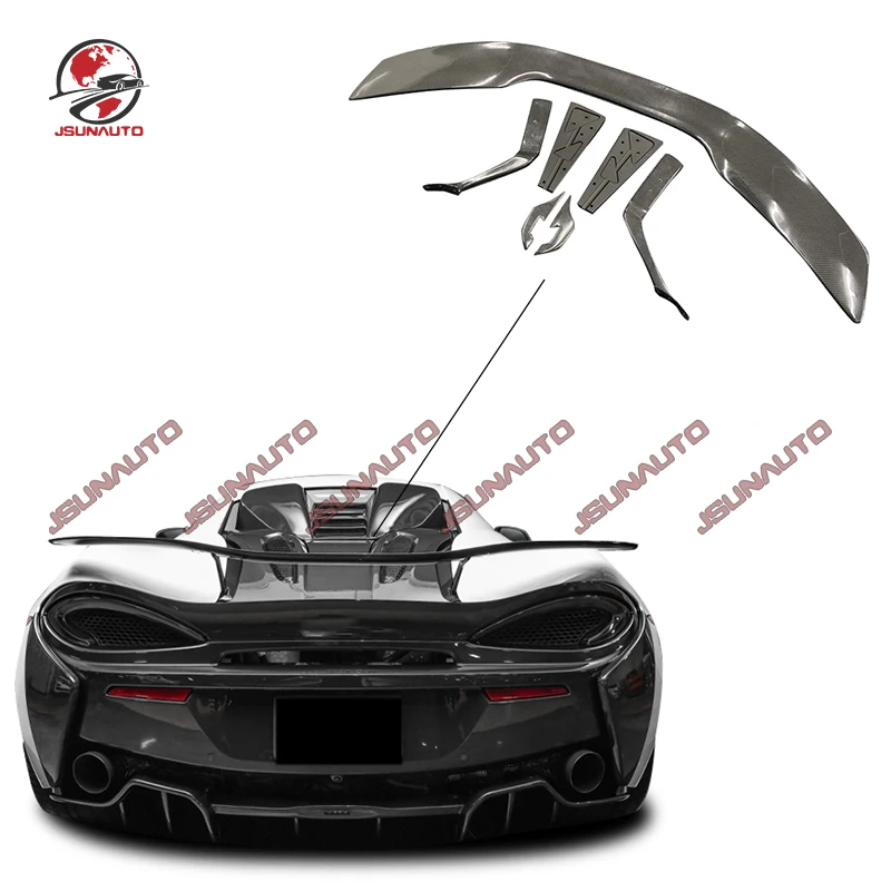 Задний спойлер из углеродного волокна для Mclaren 540c 570s N Style Body Kit, задний багажник, крыло багажника, гоночный спойлер для 570S сплиттер, губа
Задний спойлер из углеродного волокна для Mclaren 540c 570s N Style Body Kit, задний багажник, крыло багажника, гоночный спойлер для 570S сплиттер, губа