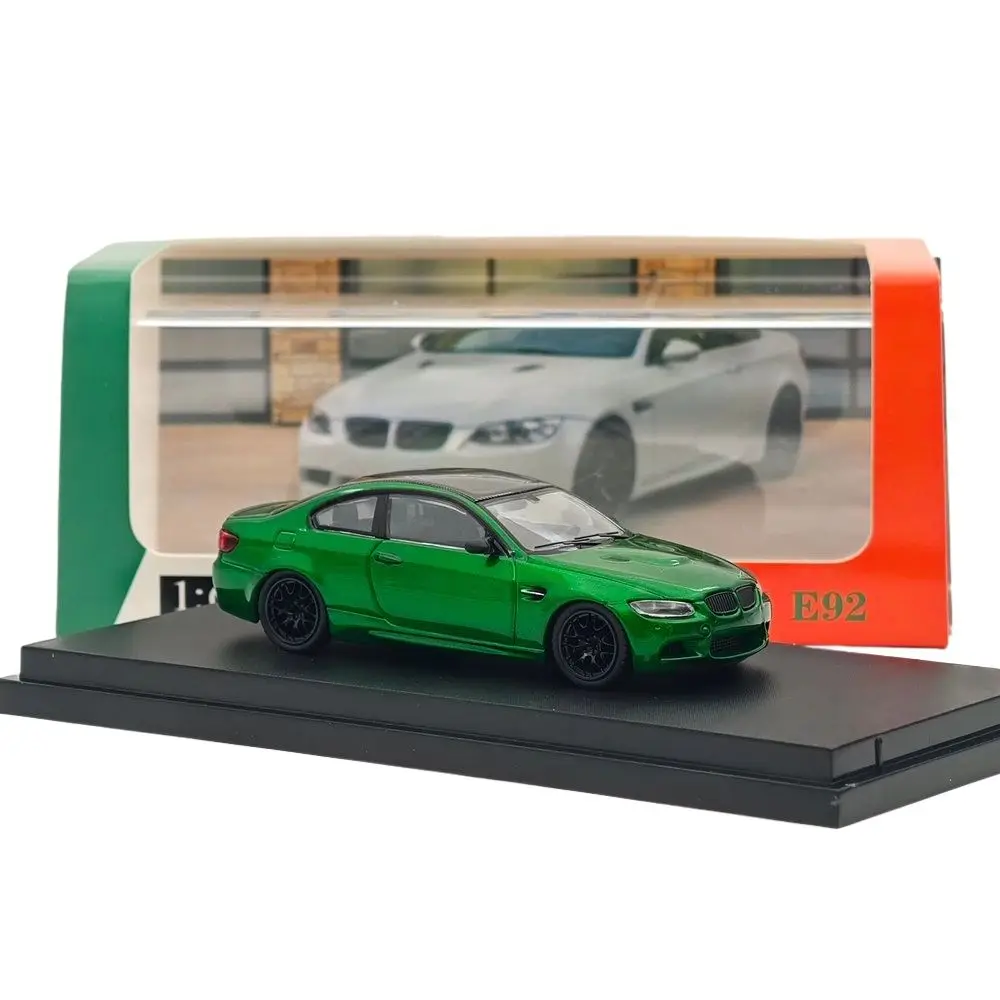 Fine model 1/64 Scale for M3 E92 COUPE Yellow&Green Diecast Model Car Miniature Limited Collection vehicle toy models
Fine model 1/64 Scale for M3 E92 COUPE Yellow&Green Diecast Model Car Miniature Limited Collection vehicle toy models