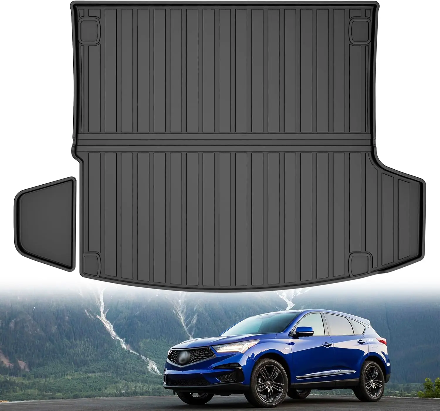 Всепогодный коврик в багажник (грузовой вкладыш) для Acura RDX 2019-2026, утолщенный складной грузовой лоток
Всепогодный коврик в багажник (грузовой вкладыш) для Acura RDX 2019-2026, утолщенный складной грузовой лоток