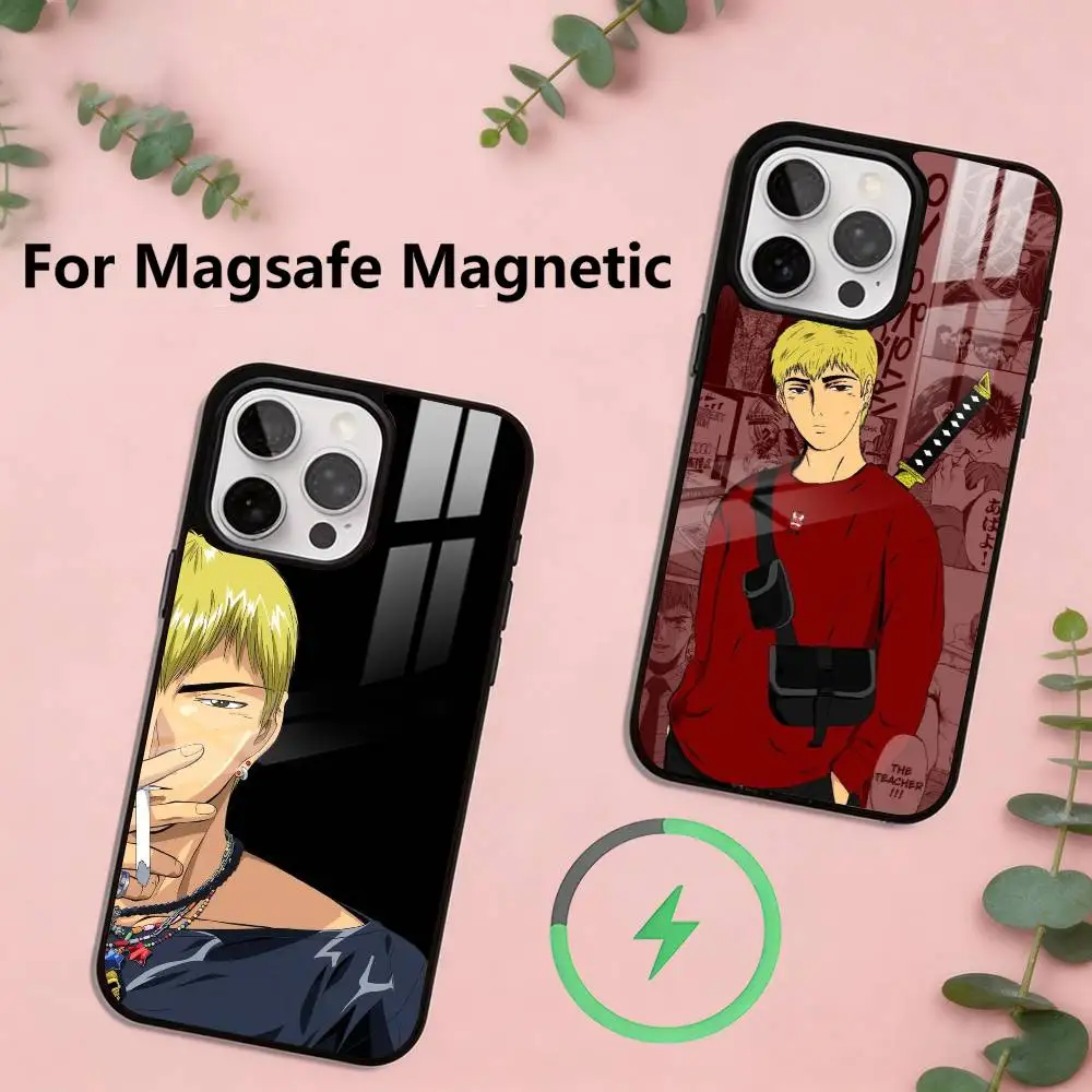 GTO-Onizuka T-Teacher Silicone Phone Case For iPhone17,16,15,14,13,12,11 Plus,Pro Magnetic For Magsafe Wireless Charging
GTO-Onizuka T-Teacher Silicone Phone Case For iPhone17,16,15,14,13,12,11 Plus,Pro Magnetic For Magsafe Wireless Charging