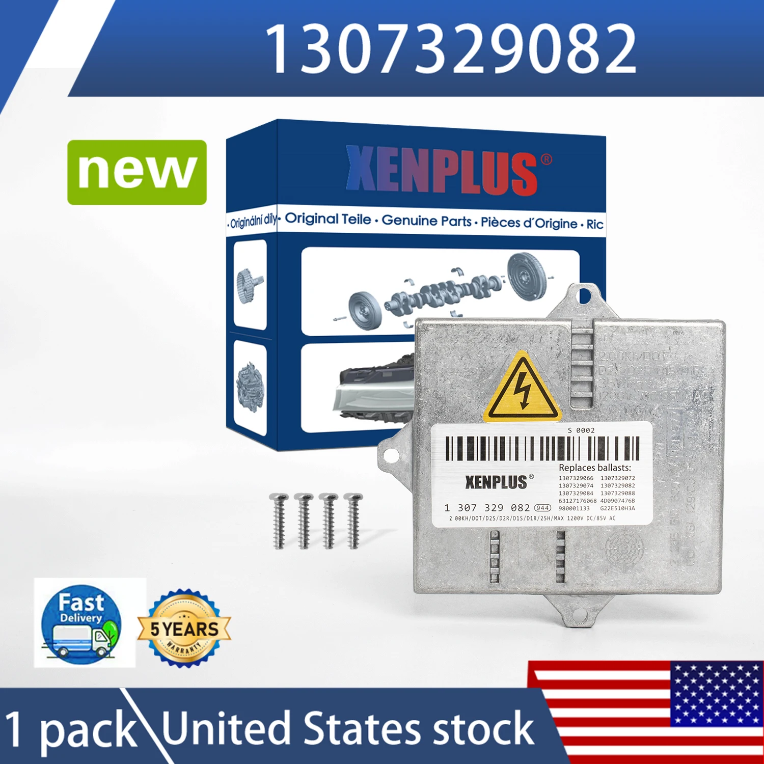 1307329066 1307329082 1307329072 Новый балласт ксеноновой лампы XENPLUS для BMW 325Ci 325i 330i 02-06 CA E63 E64 645Ci 650i M6
1307329066 1307329082 1307329072 Новый балласт ксеноновой лампы XENPLUS для BMW 325Ci 325i 330i 02-06 CA E63 E64 645Ci 650i M6