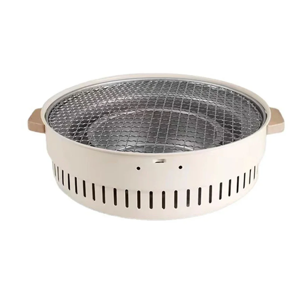Charcoal Stove 35.5*30.5*10.5cm/13.98*12.01*4.13in Camping Wood Stove Non-stick Bottom Stainless Steel Construction
Charcoal Stove 35.5*30.5*10.5cm/13.98*12.01*4.13in Camping Wood Stove Non-stick Bottom Stainless Steel Construction