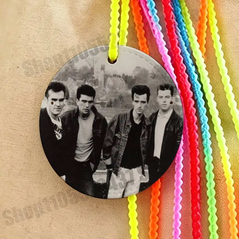 Rock Band T-The S-Smiths Name Address Plate Leather Luggage Tag Chain for Fits Travel Bags Backpacks Business Bags ID Straps
Rock Band T-The S-Smiths Name Address Plate Leather Luggage Tag Chain for Fits Travel Bags Backpacks Business Bags ID Straps