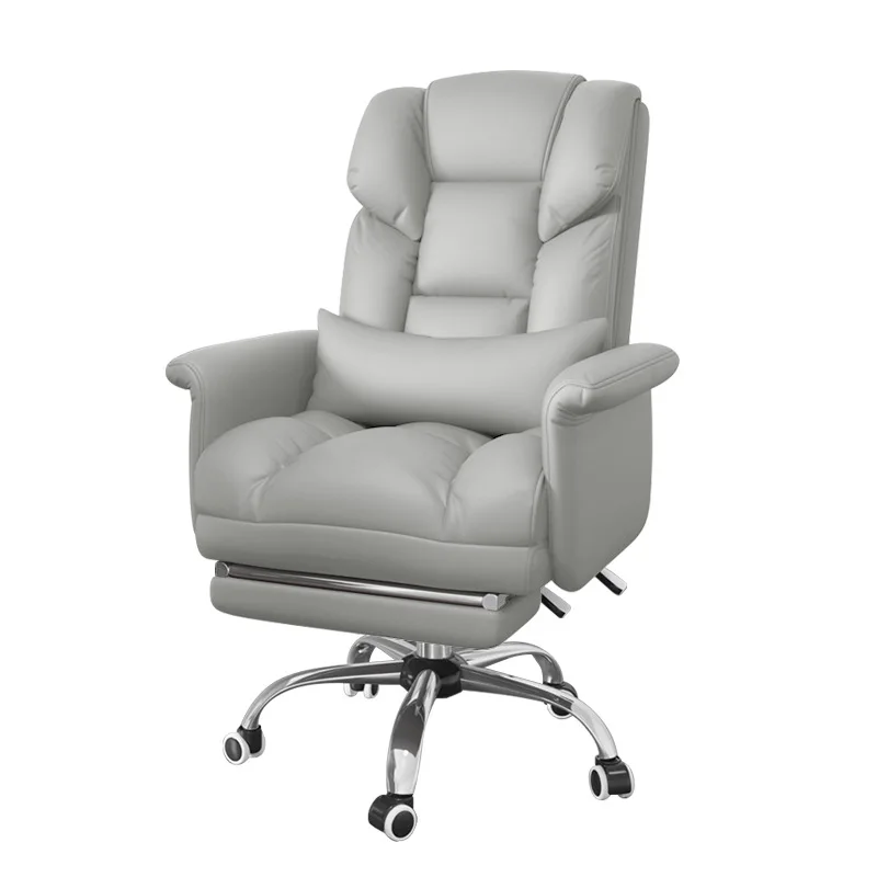 Office chair Household comfortable sofa chair Recumbable desk chair Computer leather seat Back lift chair
Office chair Household comfortable sofa chair Recumbable desk chair Computer leather seat Back lift chair