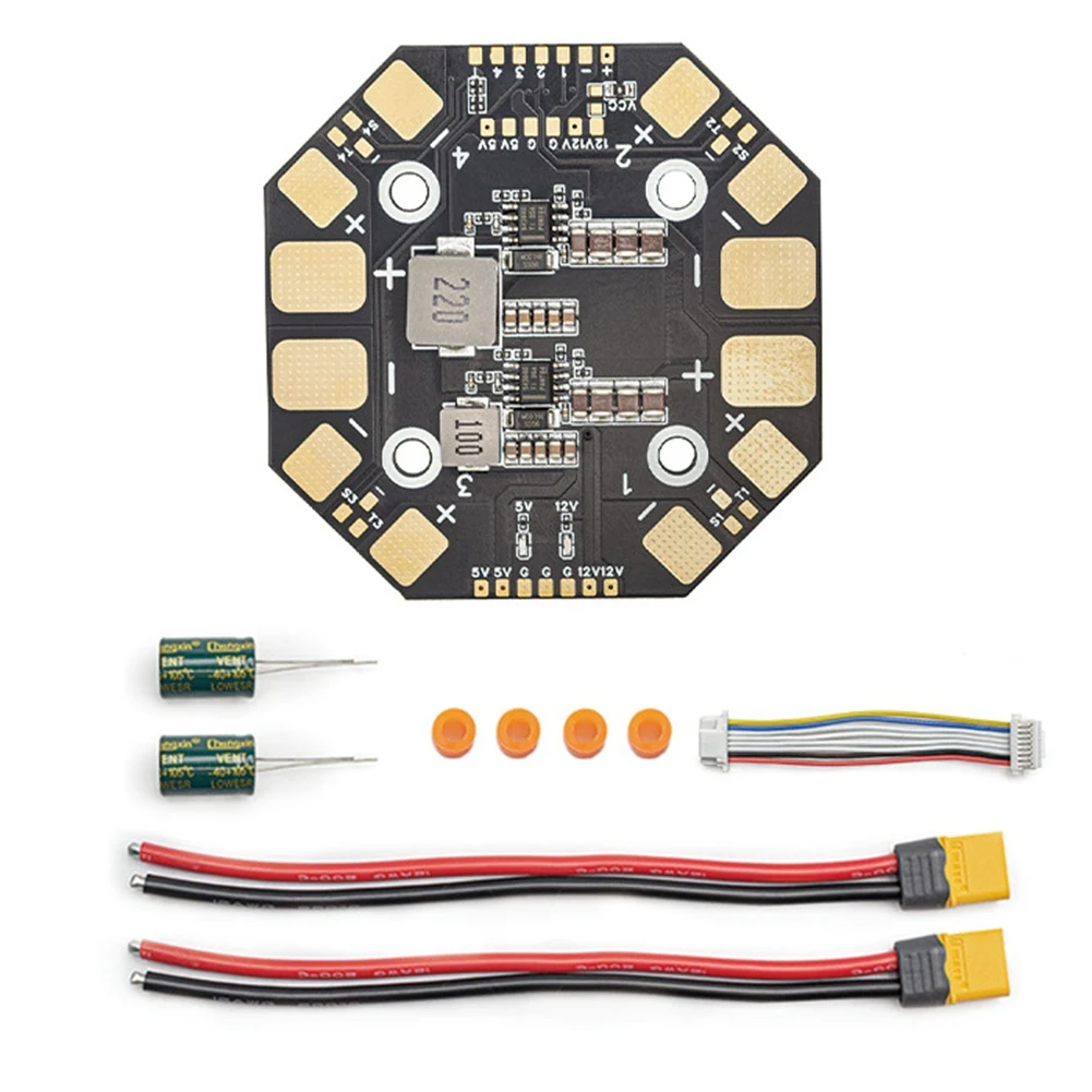 PDB400A 400A PDB Distribution Board 4~ 12S 400A Current Sensor 30.5Mm For FPV Quadcopter Fixed Wing Model Aircraft
PDB400A 400A PDB Distribution Board 4~ 12S 400A Current Sensor 30.5Mm For FPV Quadcopter Fixed Wing Model Aircraft