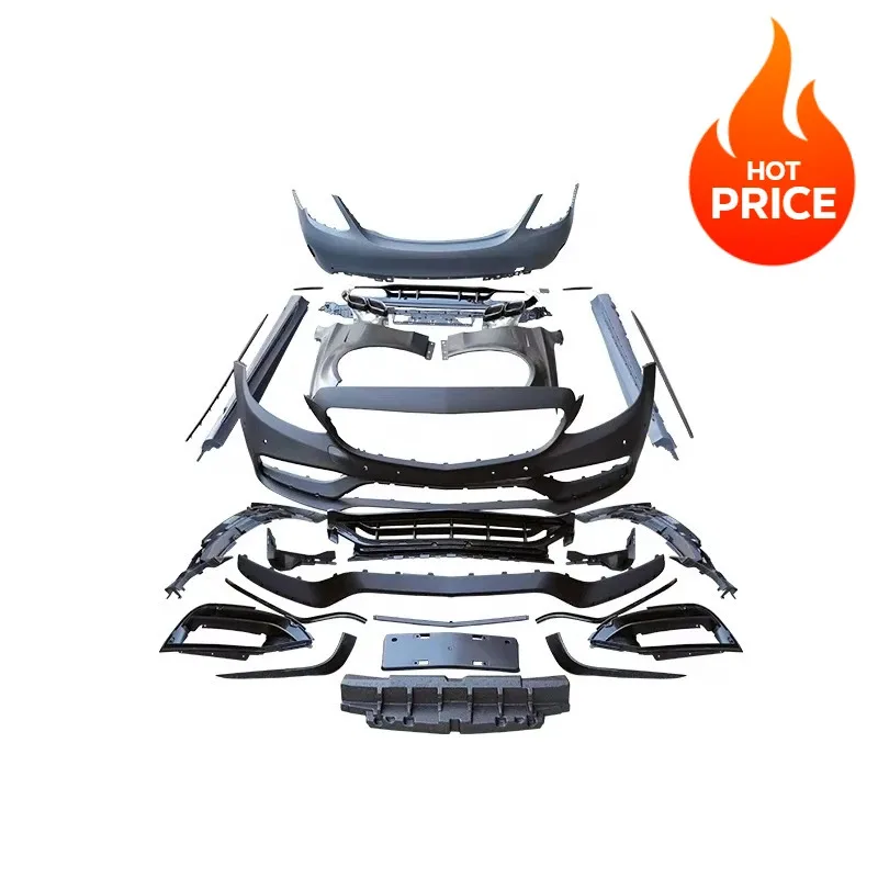 W205 Новый тип бампера C63 Bodykit для класса C 2015-2021 гг. | Переднее крыло C63, диффузор и задний бампер — ограниченное по времени предложение!
W205 Новый тип бампера C63 Bodykit для класса C 2015-2021 гг. | Переднее крыло C63, диффузор и задний бампер — ограниченное по времени предложение!