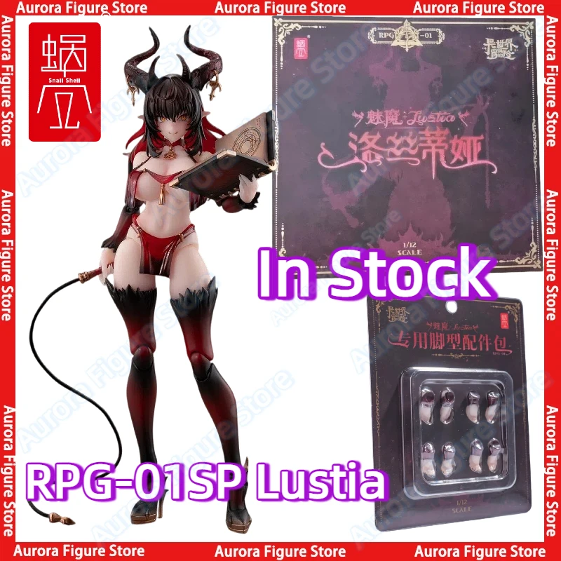 В наличии 100% оригинальная ракушка улитки 1/12 RPG-01SP Succubus Lustia Второй фаз сексуальные девушки аниме фигурки игрушки модель ПВХ
В наличии 100% оригинальная ракушка улитки 1/12 RPG-01SP Succubus Lustia Второй фаз сексуальные девушки аниме фигурки игрушки модель ПВХ