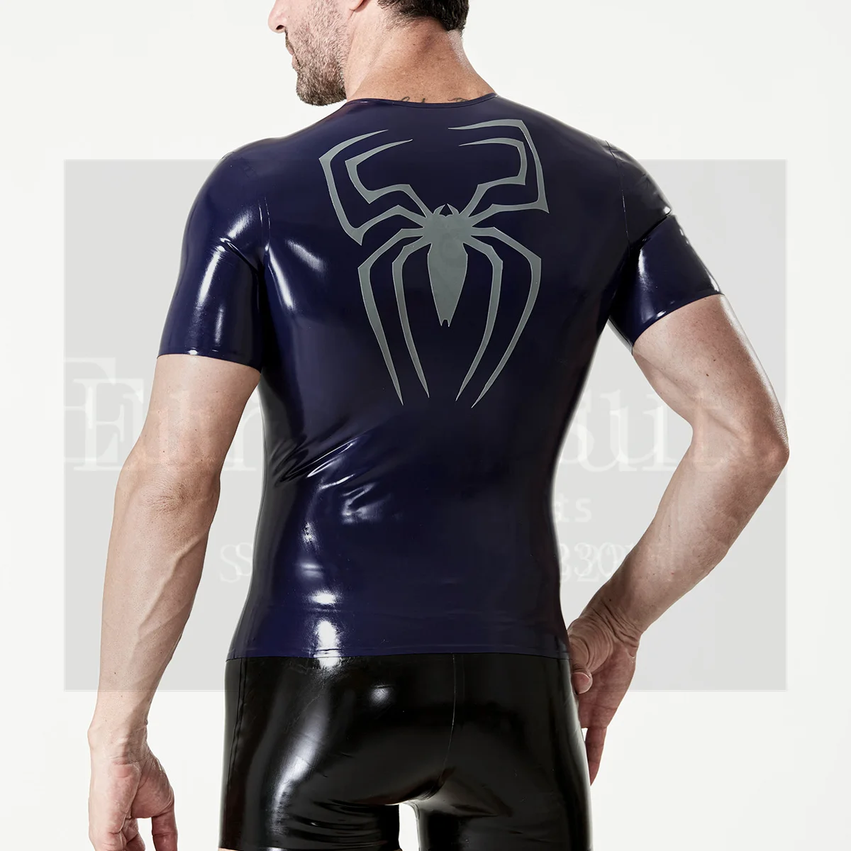 latex fetish men sexy rubber bodysuits men half sleeves latex Tshirt jacket latex uniform handmade costume 100% latex
latex fetish men sexy rubber bodysuits men half sleeves latex Tshirt jacket latex uniform handmade costume 100% latex