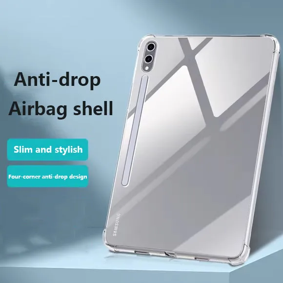 Прозрачный чехол для Samsung Galaxy Tab S10 Lite 10,9 дюйма SM-X400 X406B S10 FE Plus S9 S8 S7 FE A8 S6 Lite, мягкий чехол из ТПУ с подушкой безопасности
Прозрачный чехол для Samsung Galaxy Tab S10 Lite 10,9 дюйма SM-X400 X406B S10 FE Plus S9 S8 S7 FE A8 S6 Lite, мягкий чехол из ТПУ с подушкой безопасности