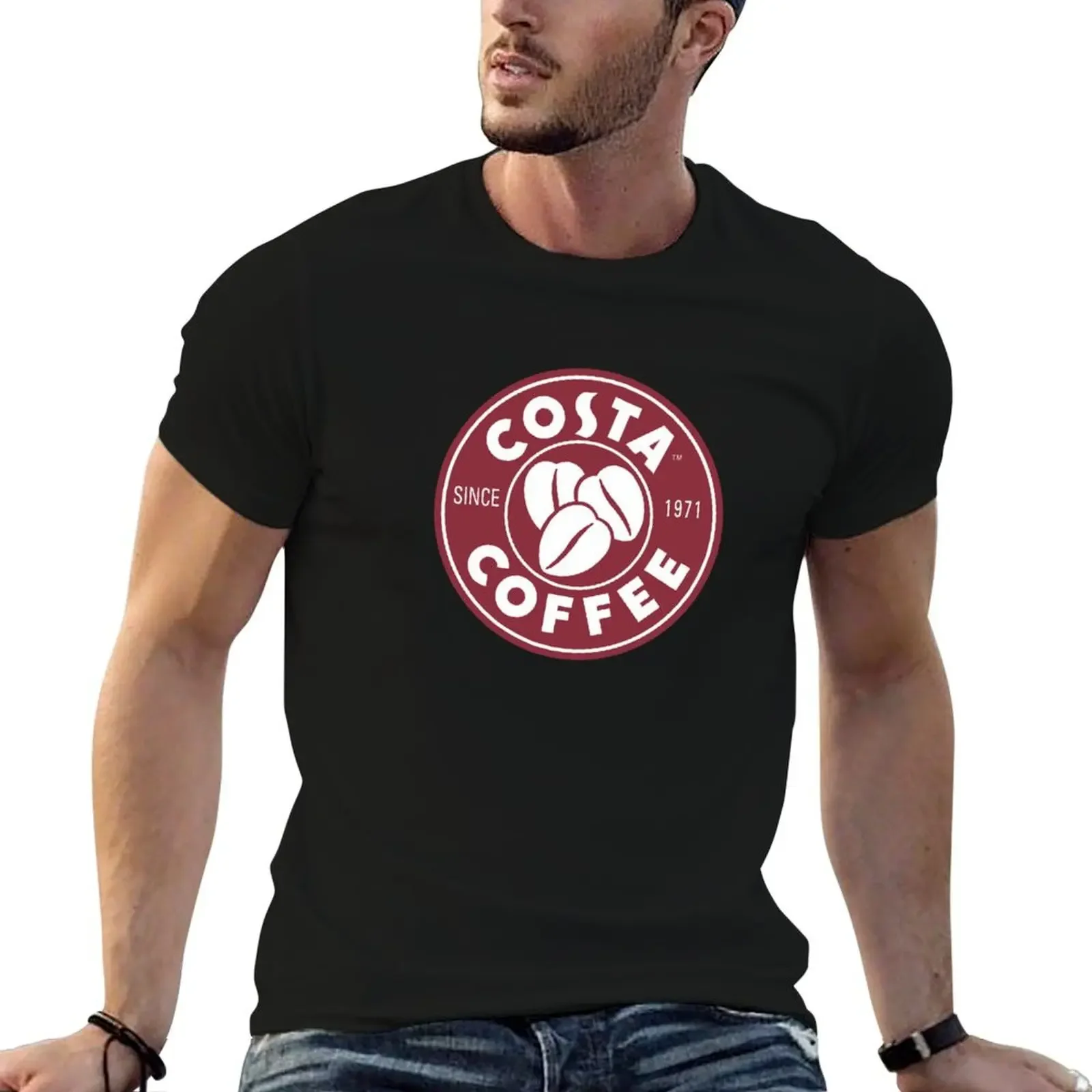 Costa Coffee T-Shirt Aesthetic clothing graphic tee shirt black t shirts for men
Costa Coffee T-Shirt Aesthetic clothing graphic tee shirt black t shirts for men