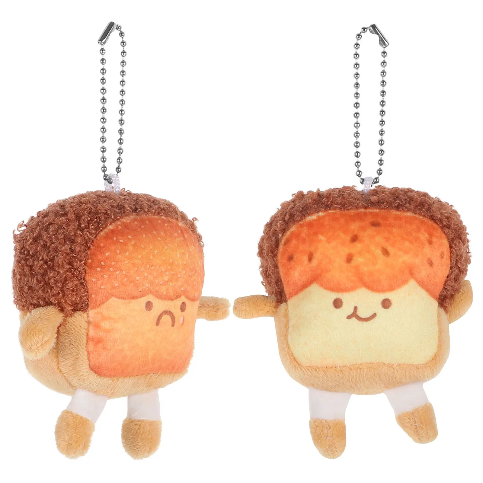 2Pcs Stuffed Toast Pendant Mini Bread Keychain Decor Cute Toast Hanging Ornament for Bag Backpack Car Keyring Gift New Year
2Pcs Stuffed Toast Pendant Mini Bread Keychain Decor Cute Toast Hanging Ornament for Bag Backpack Car Keyring Gift New Year