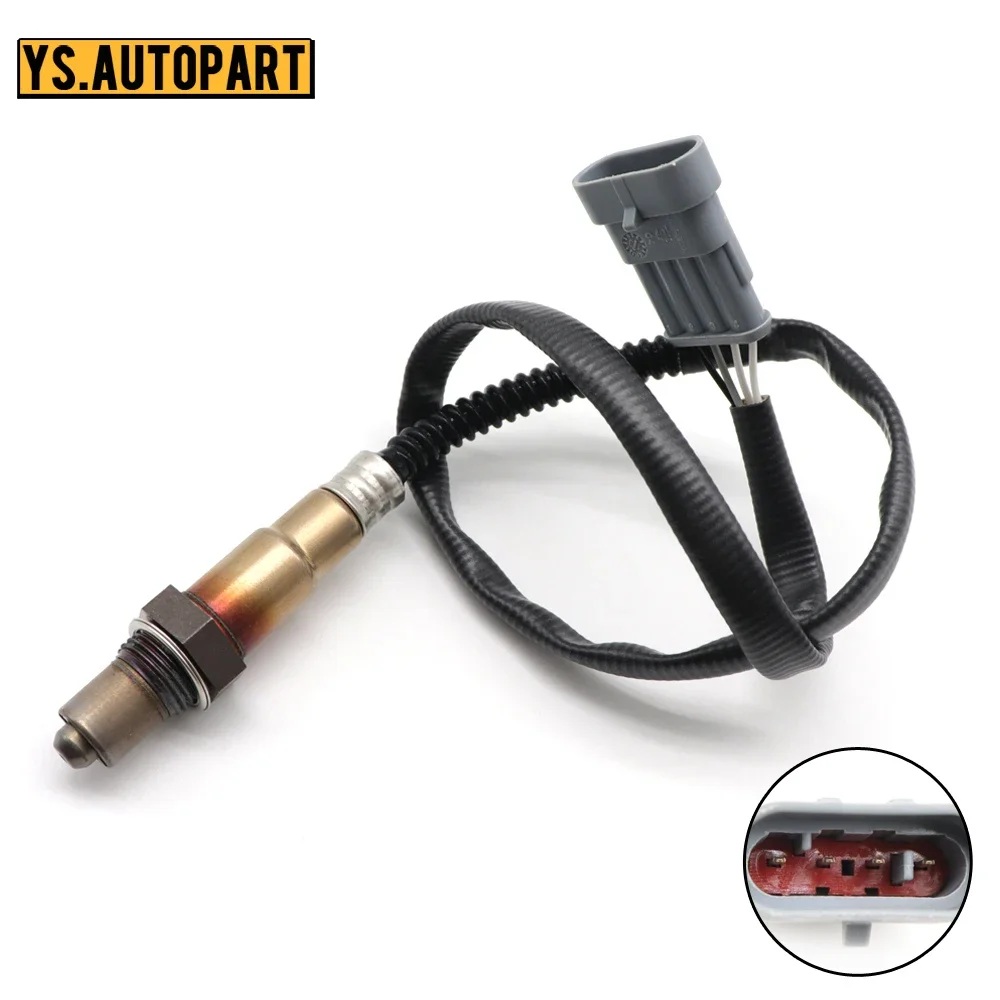 46762653 Air Fuel Ratio Lambda O2 Oxygen Sensor Probe Fit For ALFA ROMEO FIAT - BRAVA COUPE MAREA STILO LANCIA - KAPPA LYBRA
46762653 Air Fuel Ratio Lambda O2 Oxygen Sensor Probe Fit For ALFA ROMEO FIAT - BRAVA COUPE MAREA STILO LANCIA - KAPPA LYBRA