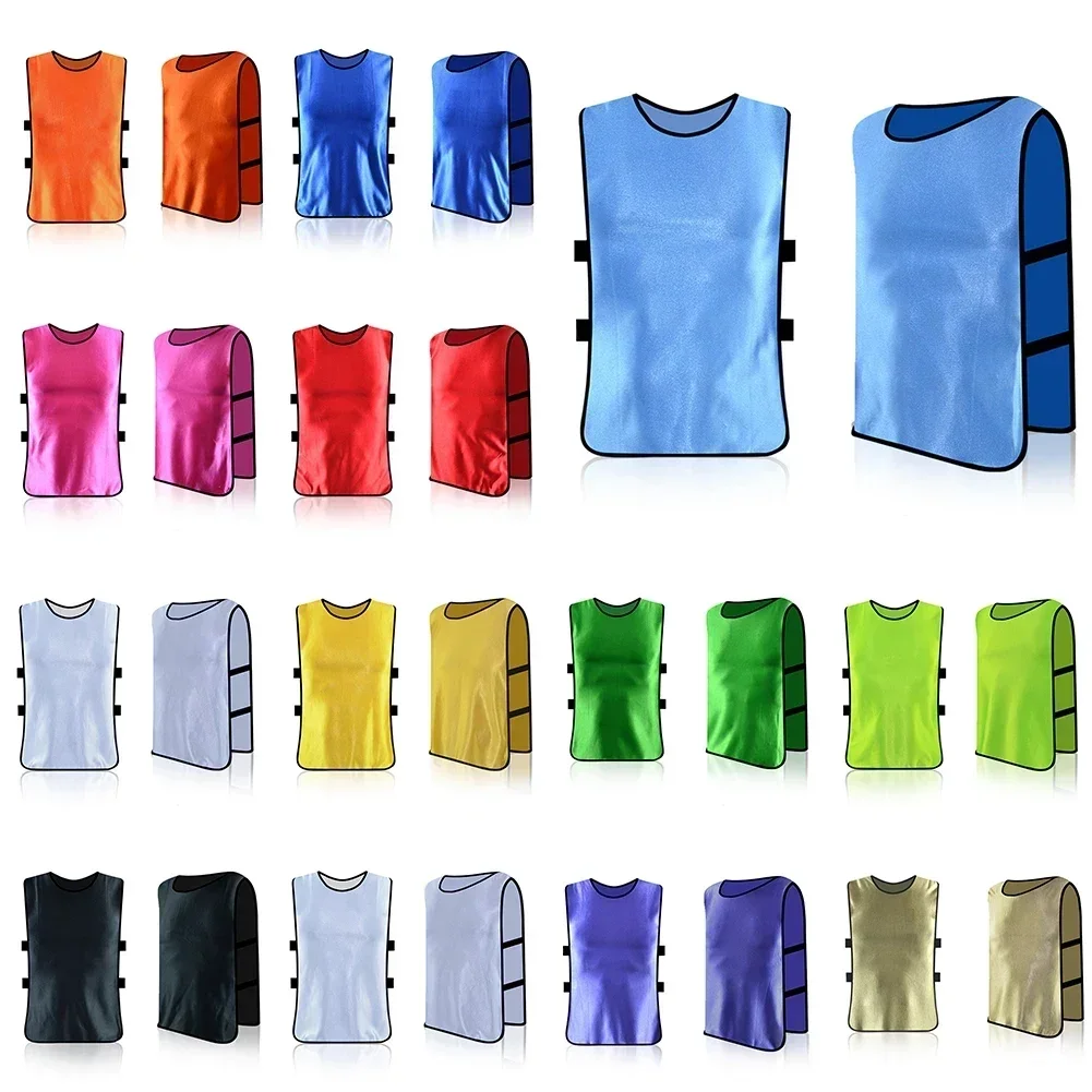 SPORTFUNSF Aldult Sports Training BIBS Vests Basketball Cricket Soccer Football Rugby Mesh Breathable Quick Dry Football Scrimma
SPORTFUNSF Aldult Sports Training BIBS Vests Basketball Cricket Soccer Football Rugby Mesh Breathable Quick Dry Football Scrimma