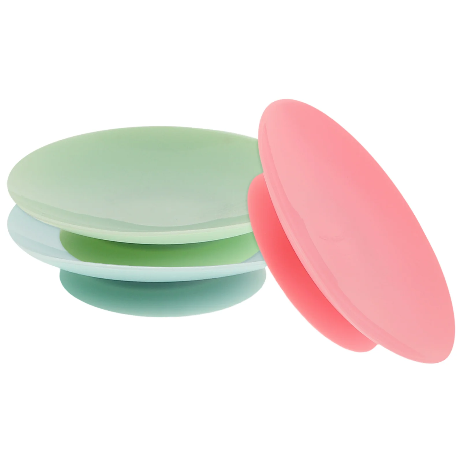 3 Pcs Silicone Suction Cup Bowl Mat Baby Plates Food Feeding Essentials Optional Elder
3 Pcs Silicone Suction Cup Bowl Mat Baby Plates Food Feeding Essentials Optional Elder