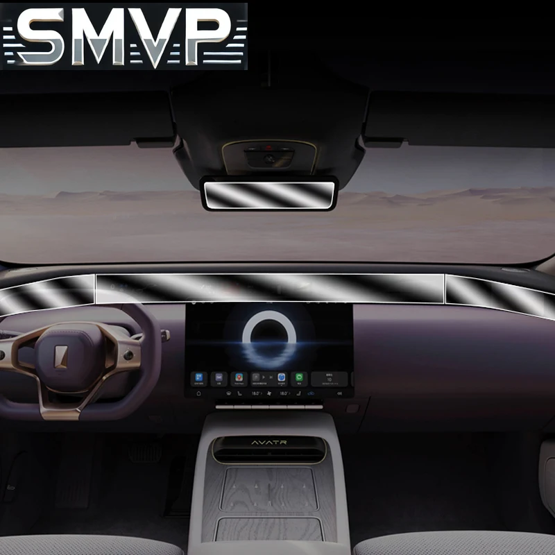 Fit For AVATR 12 2023 2024 Car Styling TPU Interior Gear Dashboard Navigation Console Protective Film Transparent Auto Accessor
Fit For AVATR 12 2023 2024 Car Styling TPU Interior Gear Dashboard Navigation Console Protective Film Transparent Auto Accessor