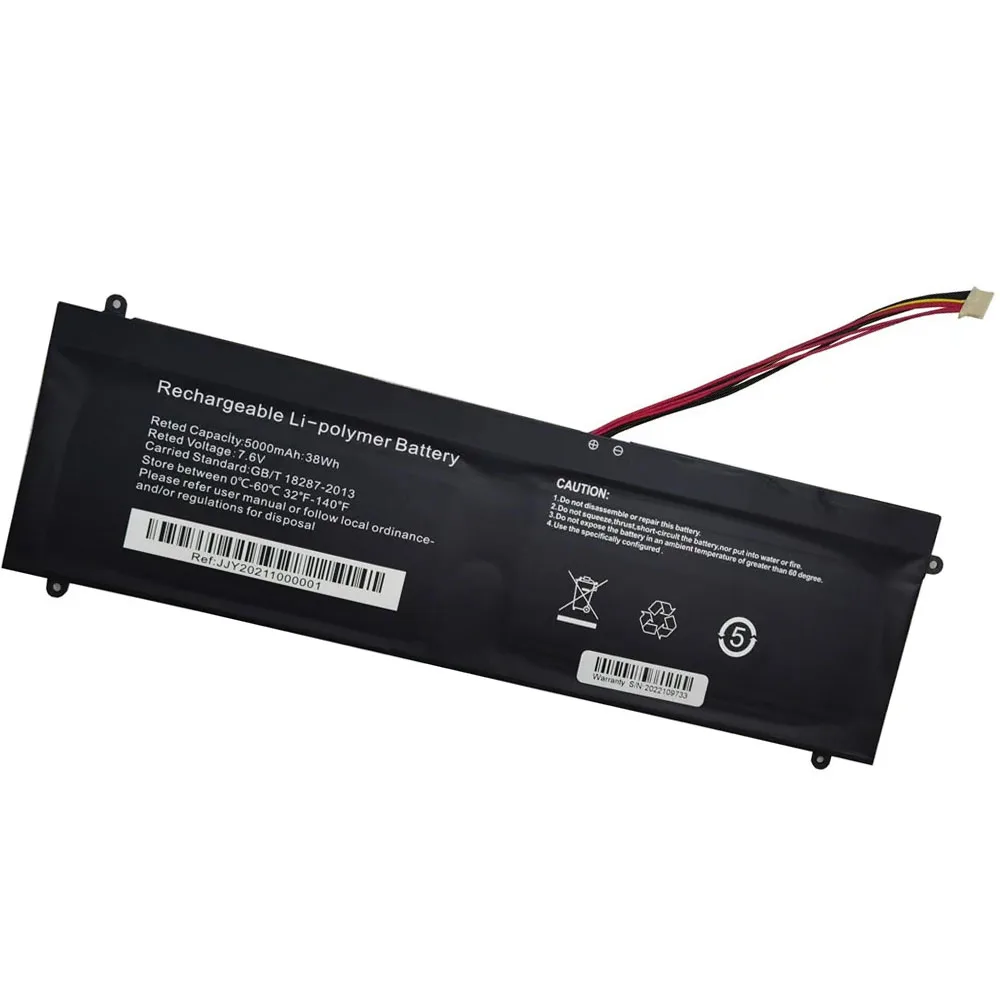 Laptop Replacement Battery For Hyundai For Thinnote-B L14WA1S 7.6V 5000MAH 10PIN 9Lines New
Laptop Replacement Battery For Hyundai For Thinnote-B L14WA1S 7.6V 5000MAH 10PIN 9Lines New