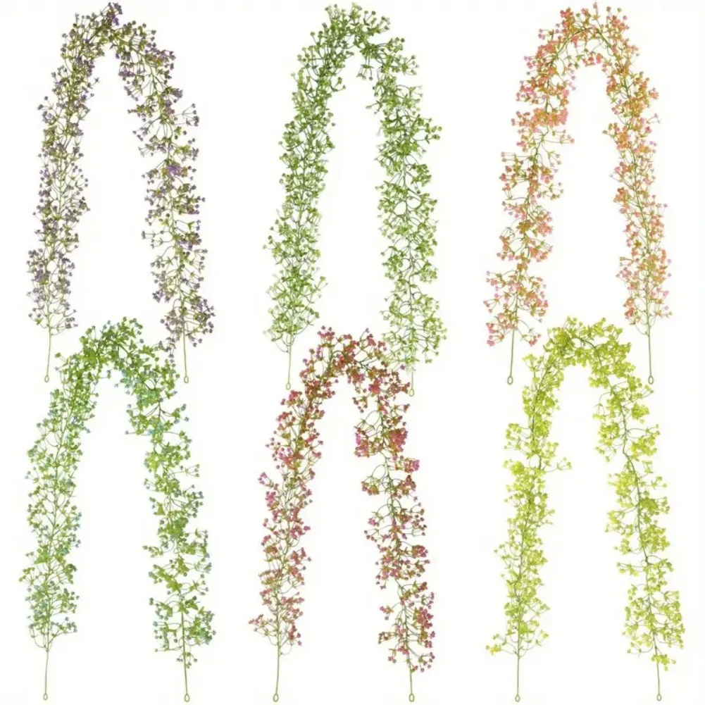 Artificial Flowers And Plants Bright Colors False Flower False Rattan Home Hotel Decoration
Artificial Flowers And Plants Bright Colors False Flower False Rattan Home Hotel Decoration