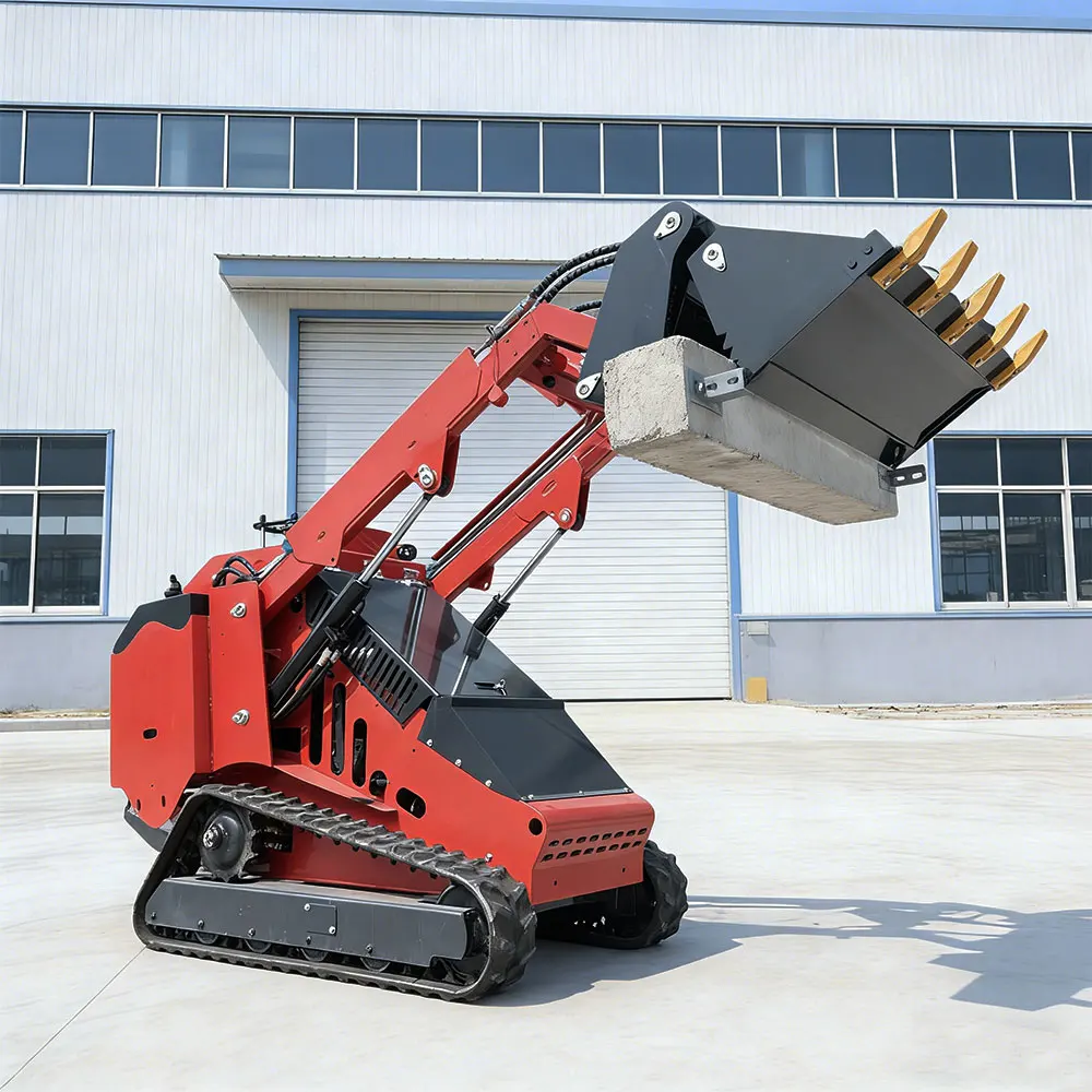 Hot Sale 4 in 1 Bucket Attachments Machine Bucket Capacity 0.14m³ for Mini Skid Steer Loader Track Loader
Hot Sale 4 in 1 Bucket Attachments Machine Bucket Capacity 0.14m³ for Mini Skid Steer Loader Track Loader