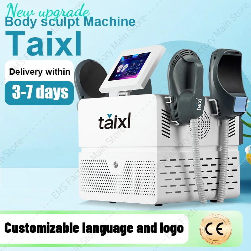 NEW 15 Tesla 6500W EMS Body Sculpt Weight Lose EMS Muscle Stimulate body Slimming Sculpting Fat Reduction Machine
NEW 15 Tesla 6500W EMS Body Sculpt Weight Lose EMS Muscle Stimulate body Slimming Sculpting Fat Reduction Machine
