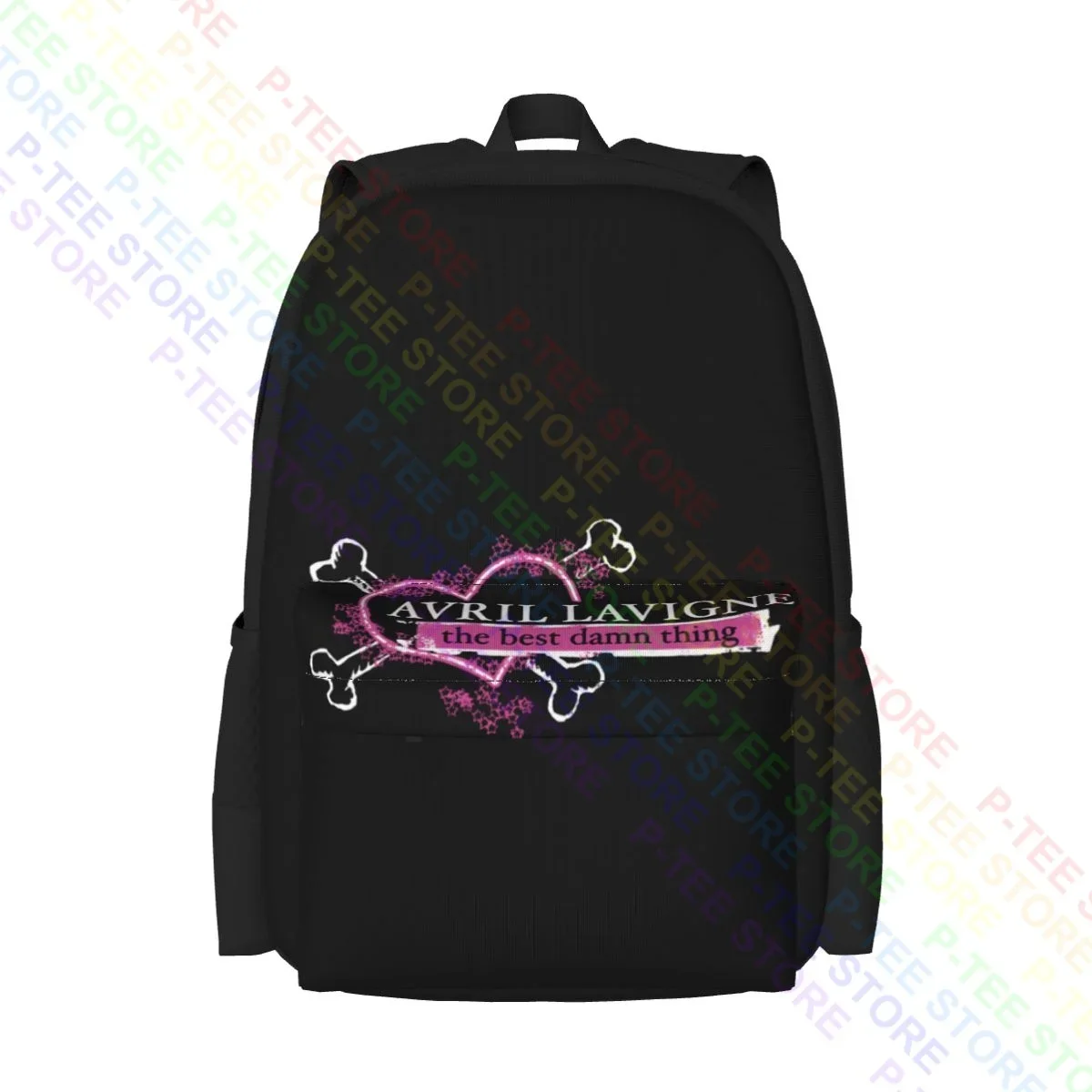 Singer Avril Lavigne The Best Damn Thing 2000S Large Capacity Backpack Print Schoolbag Gym Tote Bag School Sport Bag
Singer Avril Lavigne The Best Damn Thing 2000S Large Capacity Backpack Print Schoolbag Gym Tote Bag School Sport Bag
