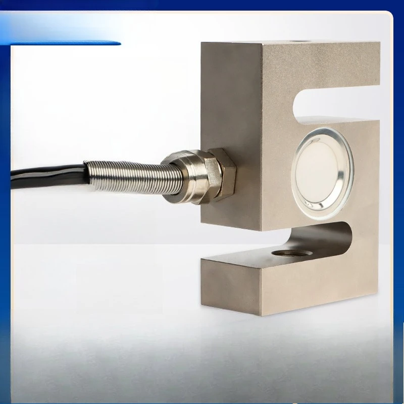 High-precision S-type tensile pressure weighing sensor mixing station weight force measurement module
High-precision S-type tensile pressure weighing sensor mixing station weight force measurement module