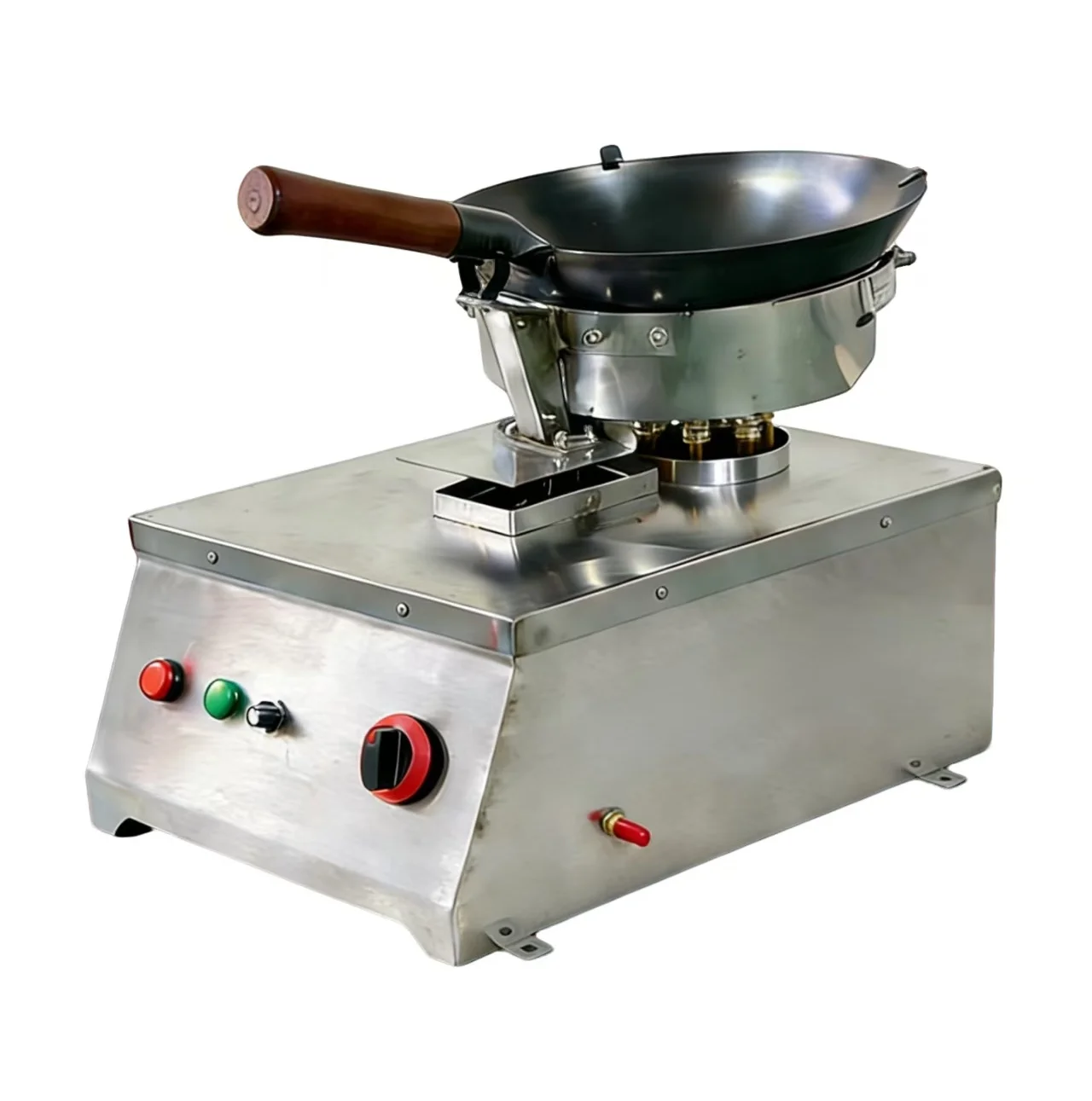 Chinese Made Intelligent Tossing Stir Fryer Multi Gear Control Quick Cook Option for Small Eateries
Chinese Made Intelligent Tossing Stir Fryer Multi Gear Control Quick Cook Option for Small Eateries