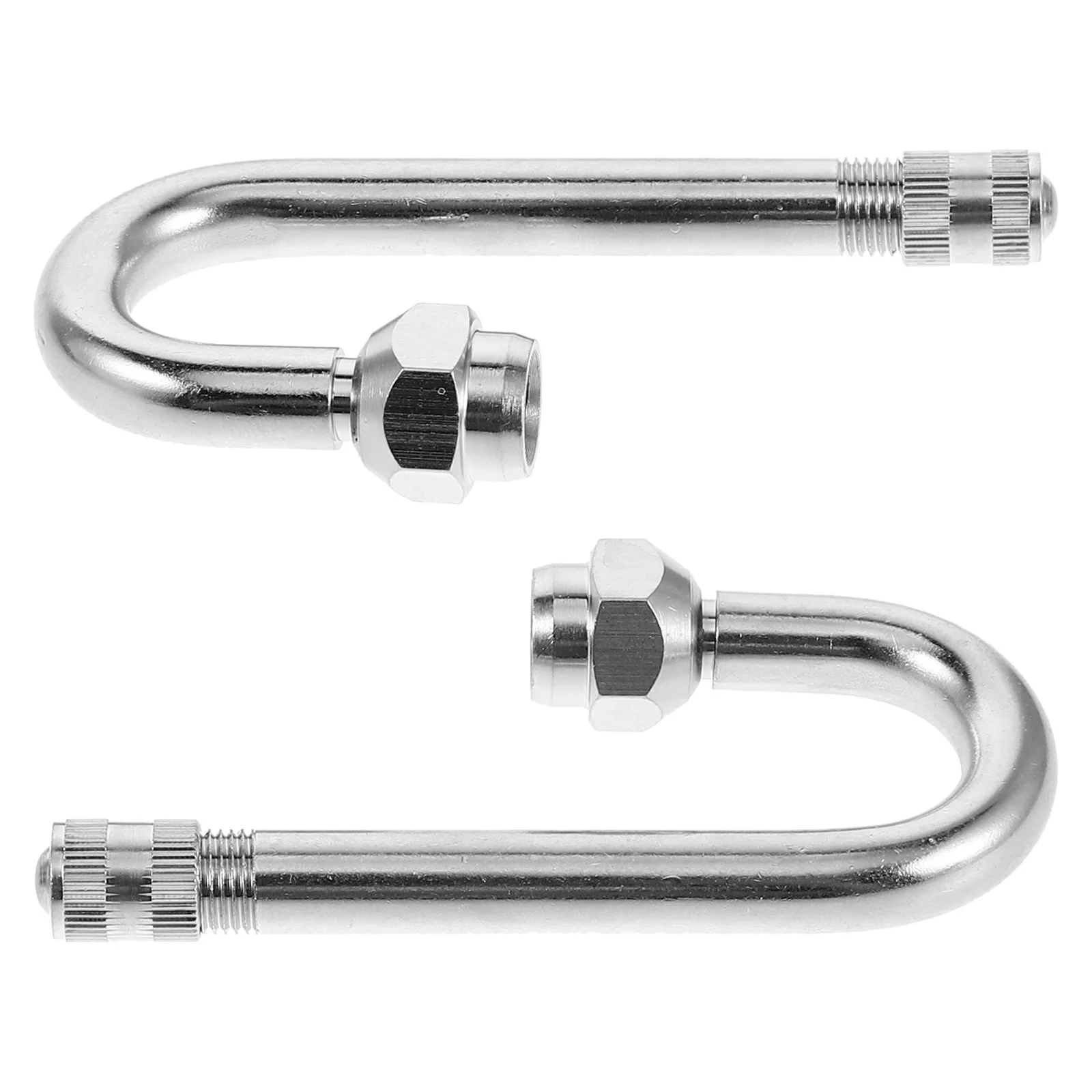 2pcs Valve Stem Extenders Metal 180 Degree Heavy Duty Tire Inflation Extension For Truck Bus Motorcycle Wheel Repair Tool
2pcs Valve Stem Extenders Metal 180 Degree Heavy Duty Tire Inflation Extension For Truck Bus Motorcycle Wheel Repair Tool