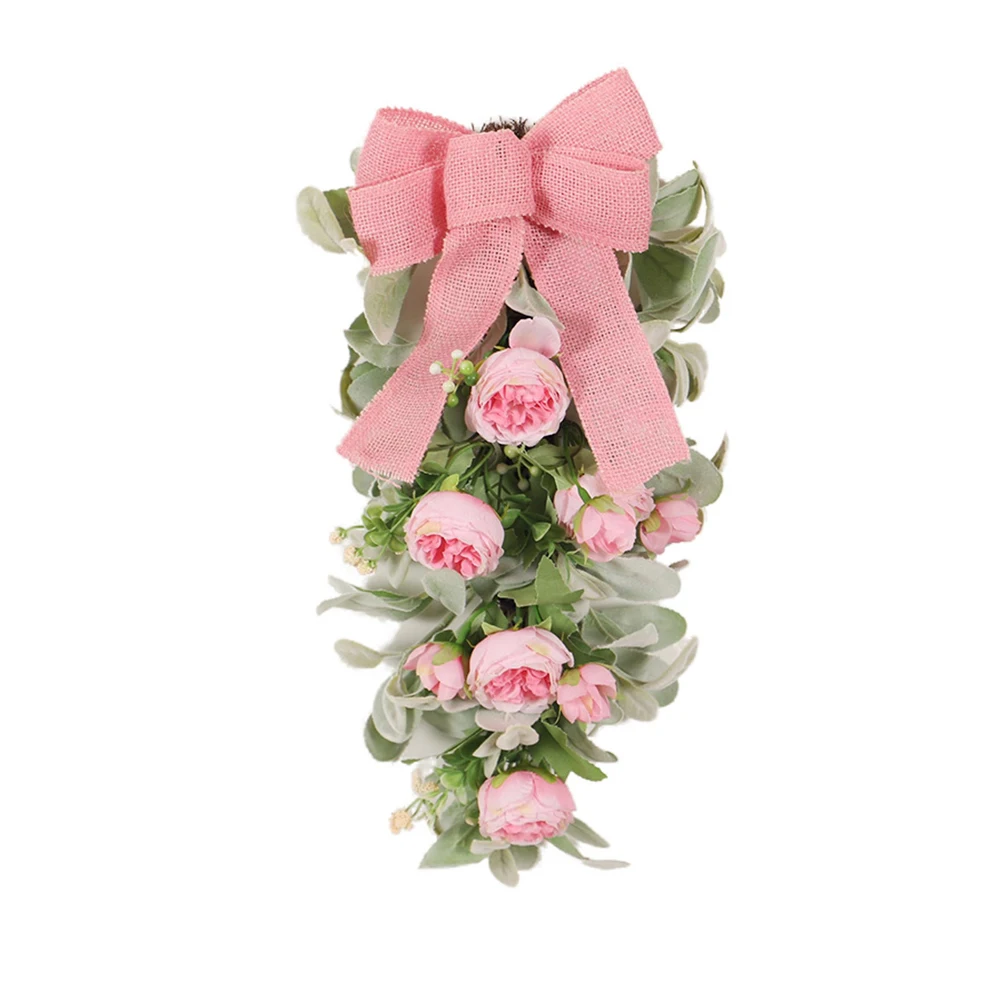 Artificial Flower Swag Pink Peony Wreath Housewarming Present Elegant Arrangement Indoor Outdoor Use Lightweight Design
Artificial Flower Swag Pink Peony Wreath Housewarming Present Elegant Arrangement Indoor Outdoor Use Lightweight Design