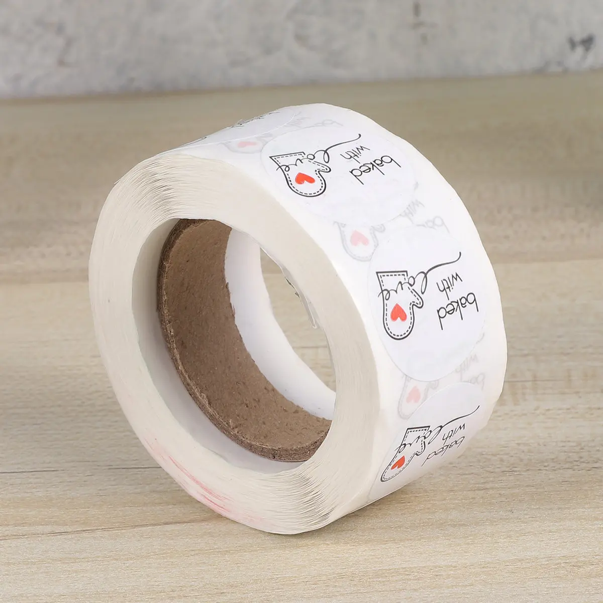 White Kraft Paper Baking Stickers Roll DIY Cake Decorating Supplies Holiday Baking Decoration Labels Food Craft Sticker Set
White Kraft Paper Baking Stickers Roll DIY Cake Decorating Supplies Holiday Baking Decoration Labels Food Craft Sticker Set