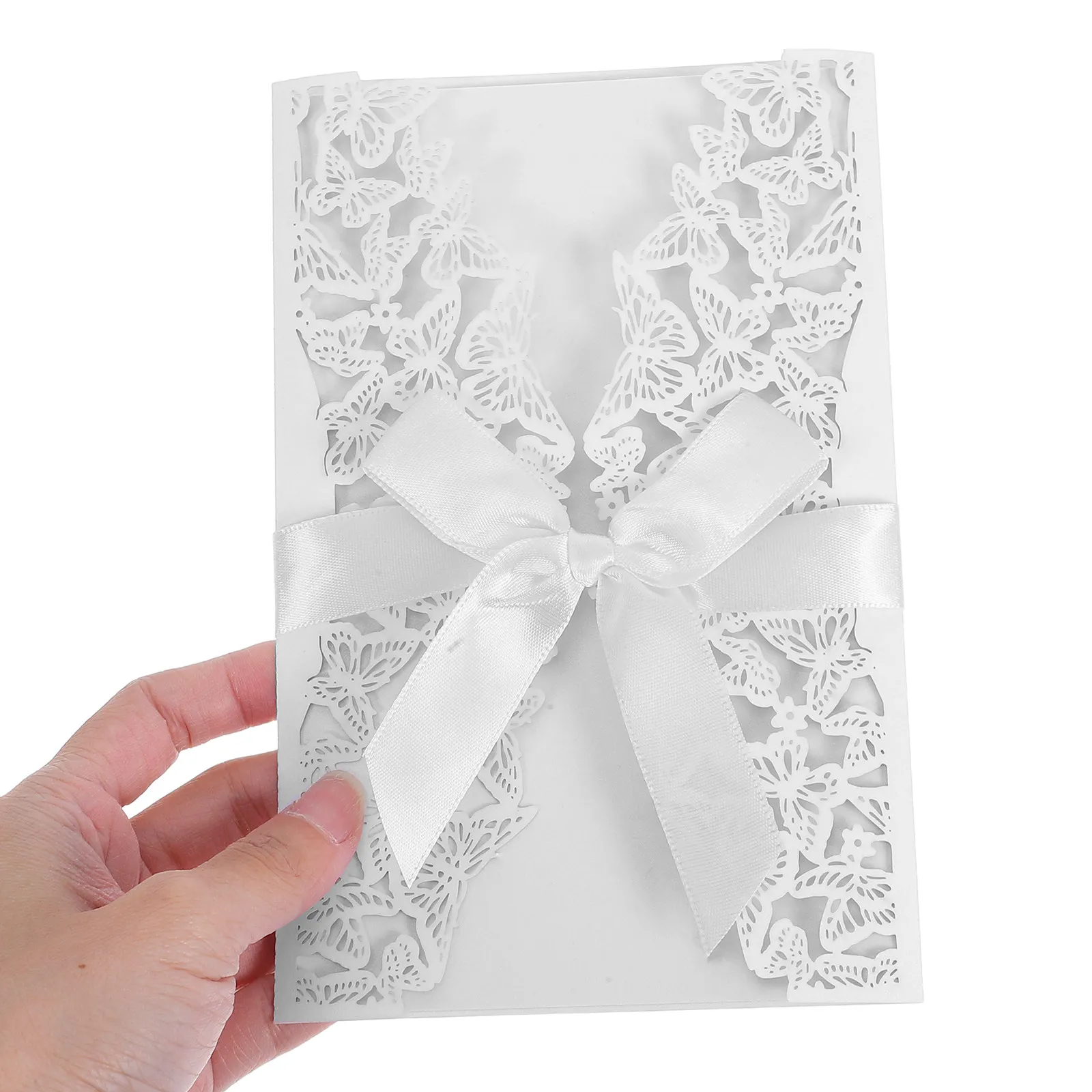 10Sets European Style Wedding Invitation Cards Laser Cut Butterfly Floral Design Elegant Hollow Out Bridal Shower Festive
10Sets European Style Wedding Invitation Cards Laser Cut Butterfly Floral Design Elegant Hollow Out Bridal Shower Festive