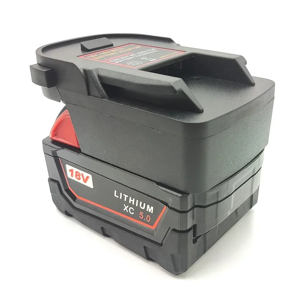 For RIDGID/AEG Tool Converter for Milwaukee 18V Lithium Batteries To for RIDGID/AEG Lithium Battery Power Tools Battery Adapter
For RIDGID/AEG Tool Converter for Milwaukee 18V Lithium Batteries To for RIDGID/AEG Lithium Battery Power Tools Battery Adapter