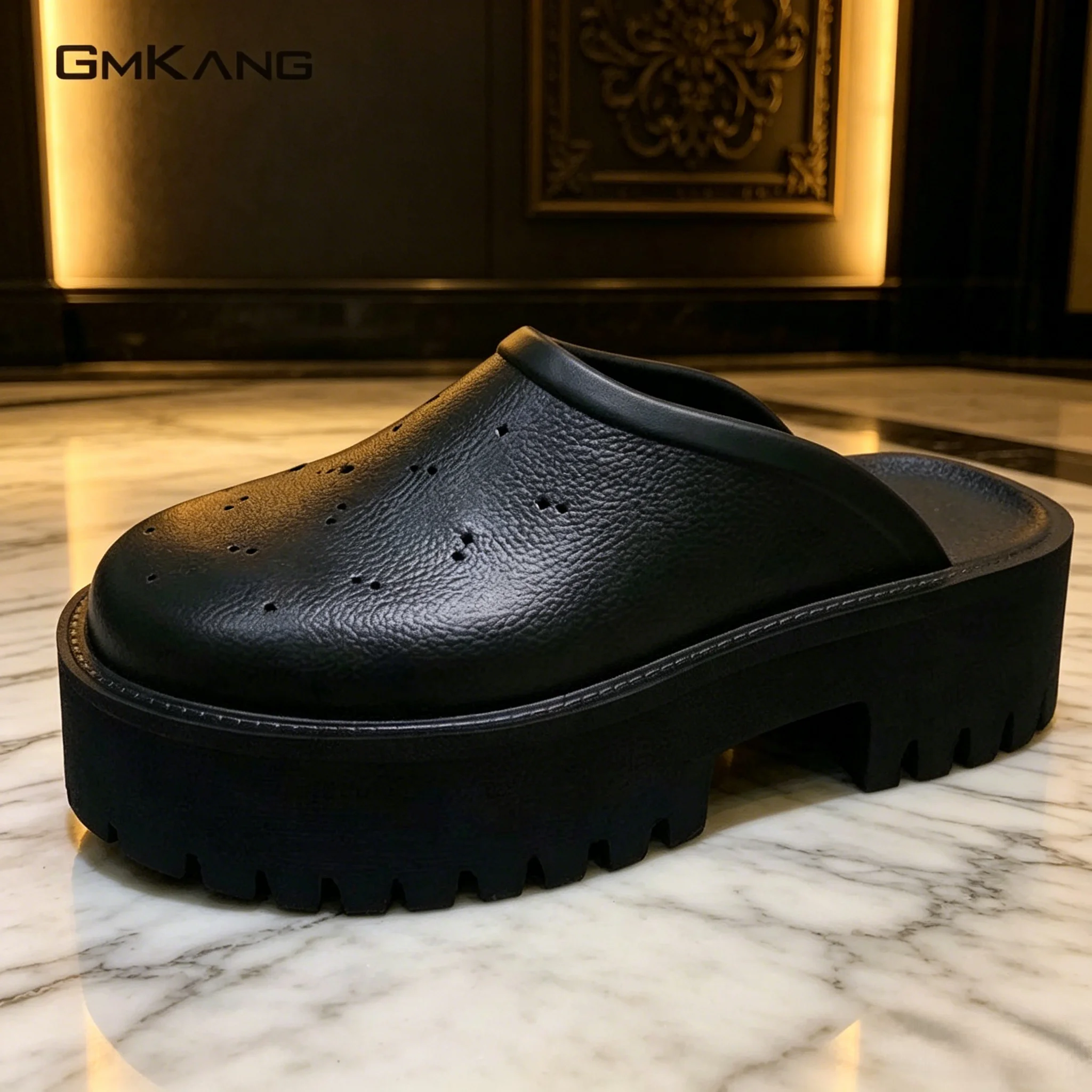 Women's Thick Sole EVA Clogs Waterproof Slip-On Casual Platform Slippers for Outdoor
Women's Thick Sole EVA Clogs Waterproof Slip-On Casual Platform Slippers for Outdoor