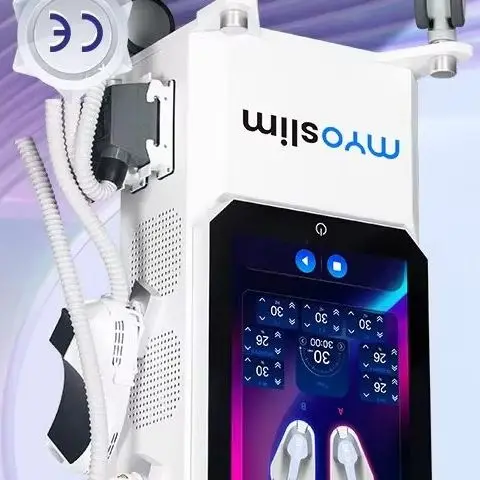 MYOSLIM PRO Slimming NEO RF Sculpt Therapy Machine 6500W Nova Body Shape EMS Pelvic Floor Muscle Stimulate Equipment
MYOSLIM PRO Slimming NEO RF Sculpt Therapy Machine 6500W Nova Body Shape EMS Pelvic Floor Muscle Stimulate Equipment