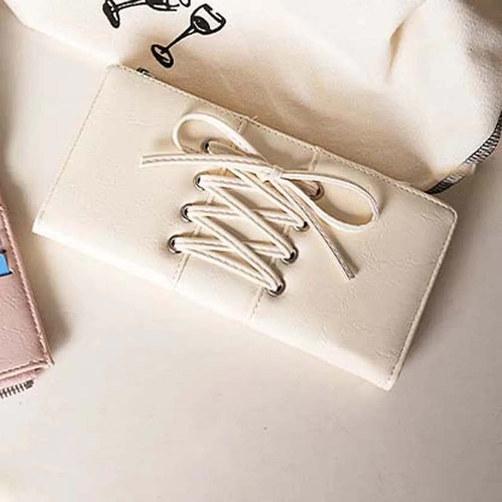 Coin Pouch Portable Strap Bow Wallet Solid Color PVC Balletcore Card Bag Anti-splash Water Fashion Long Leather Purse Student
Coin Pouch Portable Strap Bow Wallet Solid Color PVC Balletcore Card Bag Anti-splash Water Fashion Long Leather Purse Student