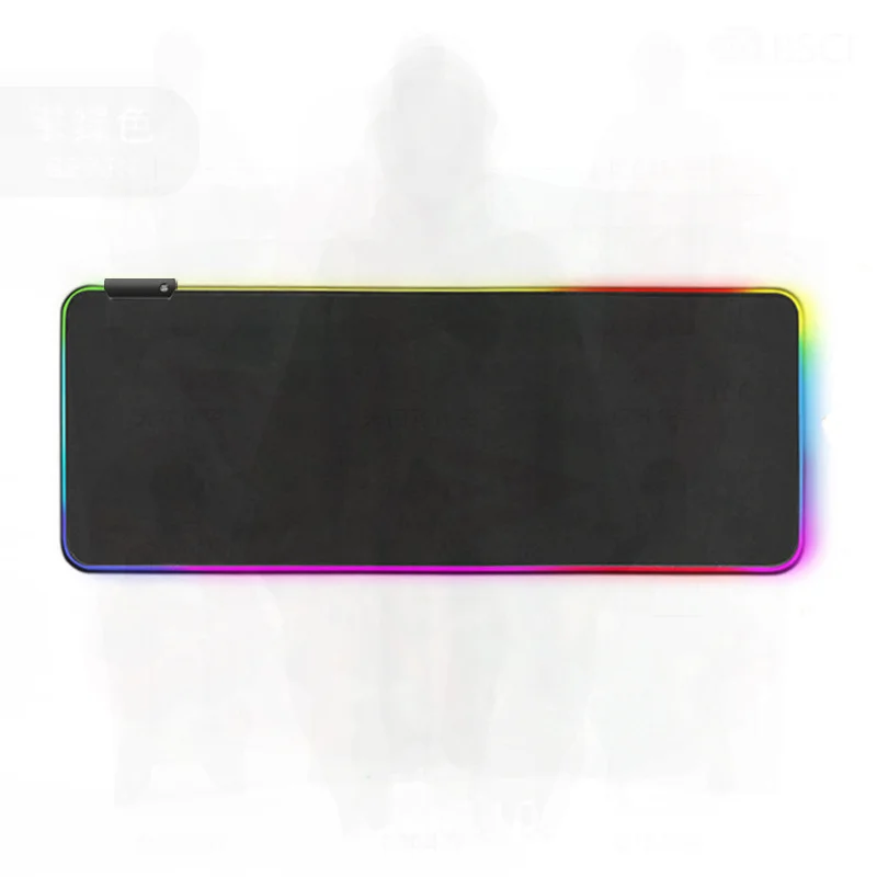 Большой размер RGB красочный игровой светящийся коврик для мыши Нескользящий светодиодный настольный коврик с утолщенной тканью для киберспортивной клавиатуры
Большой размер RGB красочный игровой светящийся коврик для мыши Нескользящий светодиодный настольный коврик с утолщенной тканью для киберспортивной клавиатуры