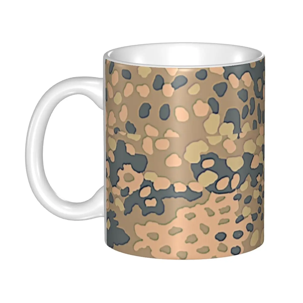 Desert Erbsenmuster Pea Dot German WW2 Camouflage Pattern Coffee Mug DIY Custom Ceramic Mug Creative Present
Desert Erbsenmuster Pea Dot German WW2 Camouflage Pattern Coffee Mug DIY Custom Ceramic Mug Creative Present