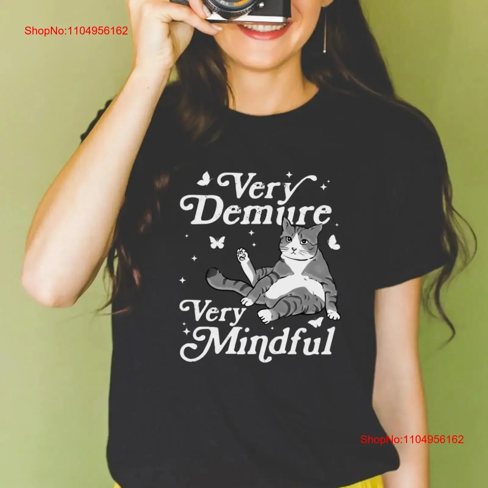 Very Demure Mindful Bella Canvas T Shirt Cat Lover Viral Jersey vintage Washed Breathable Comfortable Stylish homme Slightly
Very Demure Mindful Bella Canvas T Shirt Cat Lover Viral Jersey vintage Washed Breathable Comfortable Stylish homme Slightly