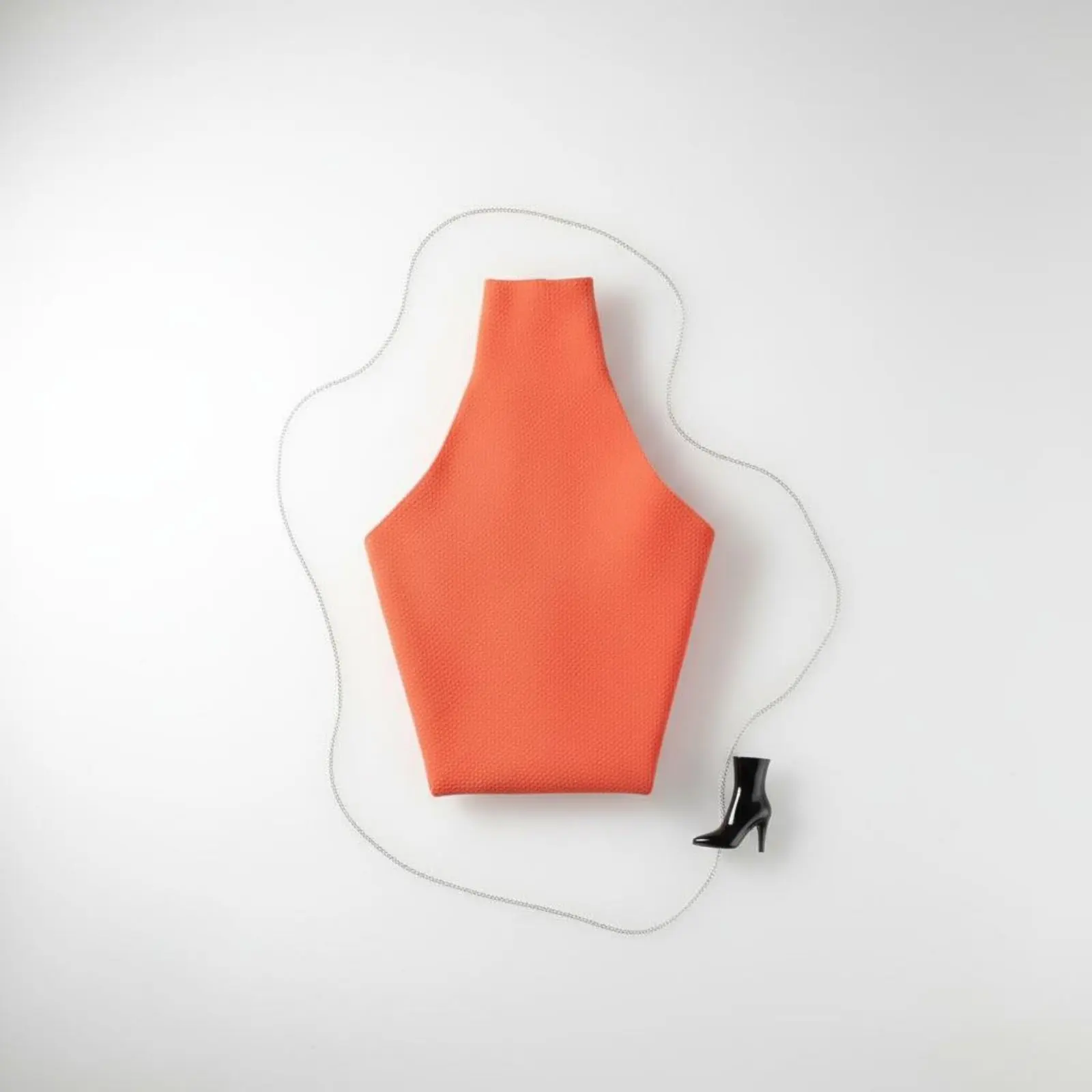 High Neck Doll Vest Sleeveless 1/6 Scale Backless Top 1/6 Doll Crop Top Long-Lasting Ribbed Knit
High Neck Doll Vest Sleeveless 1/6 Scale Backless Top 1/6 Doll Crop Top Long-Lasting Ribbed Knit
