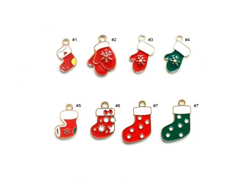 Enamel Christmas Charms, Santa Claus, Christmas Tree, Snowflake, Snowman, Bracelet Necklace Pendant, Jewelry Making DY99
Enamel Christmas Charms, Santa Claus, Christmas Tree, Snowflake, Snowman, Bracelet Necklace Pendant, Jewelry Making DY99