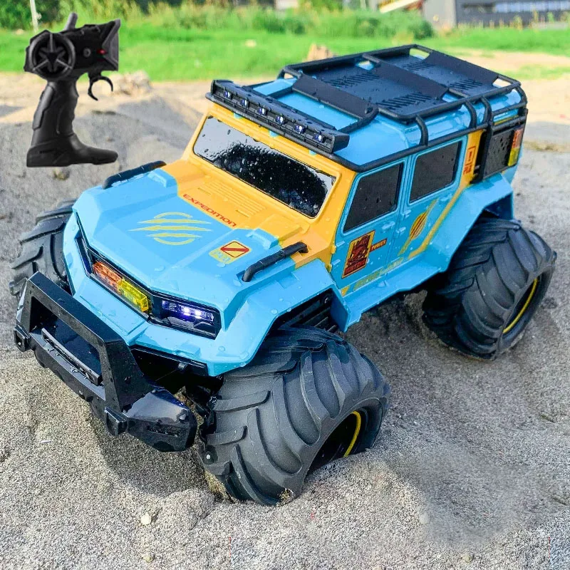 2.4G RC Car Amphibious Remote Control Drift Truck 4WD Climbing Off-Road Stunt Racing Vehicle Waterproof Toy Boy Birthday Gifts
2.4G RC Car Amphibious Remote Control Drift Truck 4WD Climbing Off-Road Stunt Racing Vehicle Waterproof Toy Boy Birthday Gifts