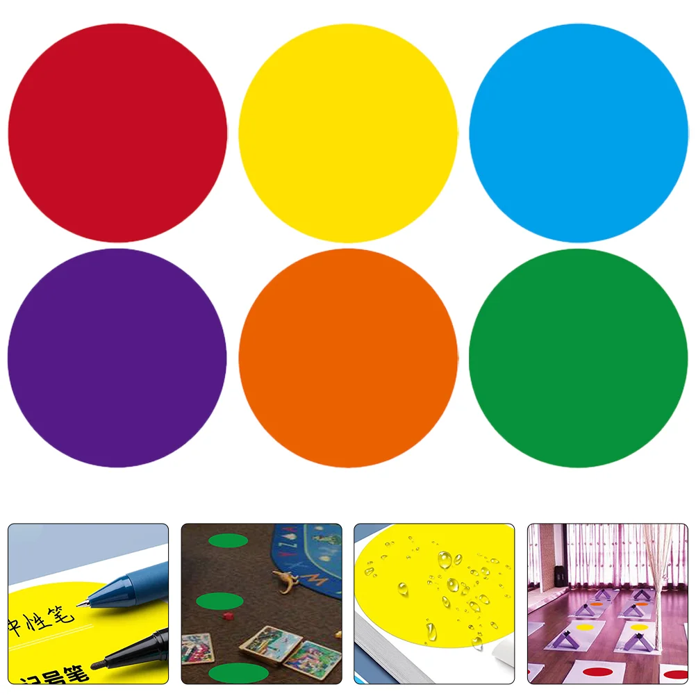 5 Sets Round Marker Stickers Dry Erase Dots for Classroom Tables Circle Rug Carpet Primary School Sports
5 Sets Round Marker Stickers Dry Erase Dots for Classroom Tables Circle Rug Carpet Primary School Sports