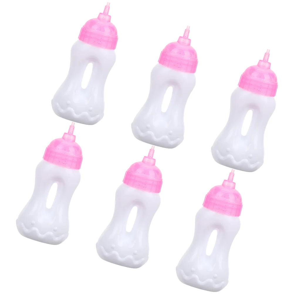 6 Pcs Feeding Bottle Miniature Milk Bottles Baby Dolls Toy Room Shower Favors for Girls Accessories
6 Pcs Feeding Bottle Miniature Milk Bottles Baby Dolls Toy Room Shower Favors for Girls Accessories