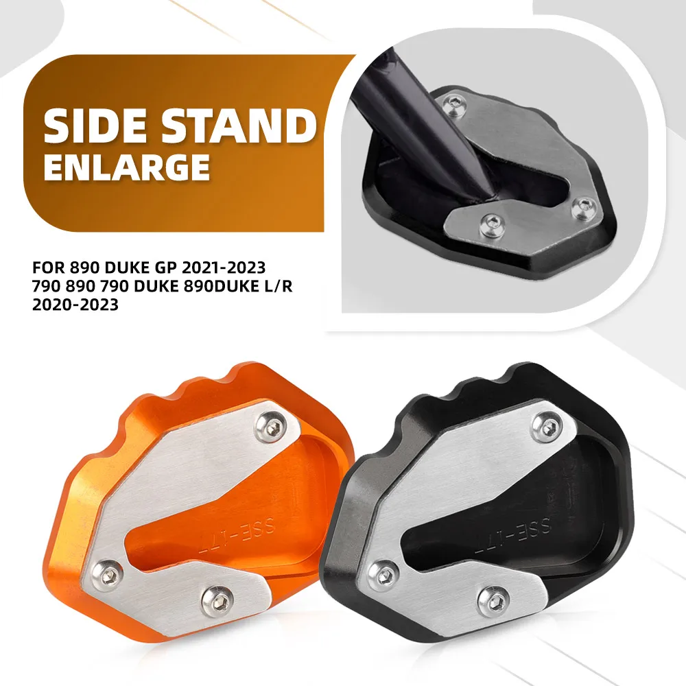 Aluminum Kickstand Extender For 890 Duke GP 2021-2023 790 890 790 Duke 890Duke L/R 2020-2023 Foot Side Stand Extension Foot Pad
Aluminum Kickstand Extender For 890 Duke GP 2021-2023 790 890 790 Duke 890Duke L/R 2020-2023 Foot Side Stand Extension Foot Pad