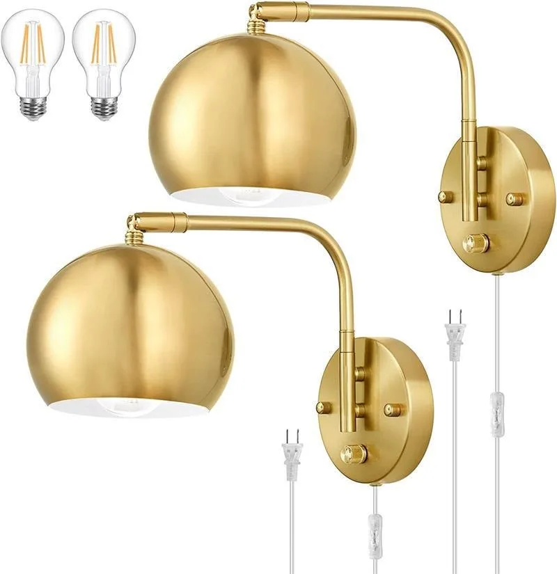 American Living Room Wall Lights Simple Modern Hotel Room Dresser Lighting Lamp Nordic Bedroom Bedside Lamps
American Living Room Wall Lights Simple Modern Hotel Room Dresser Lighting Lamp Nordic Bedroom Bedside Lamps