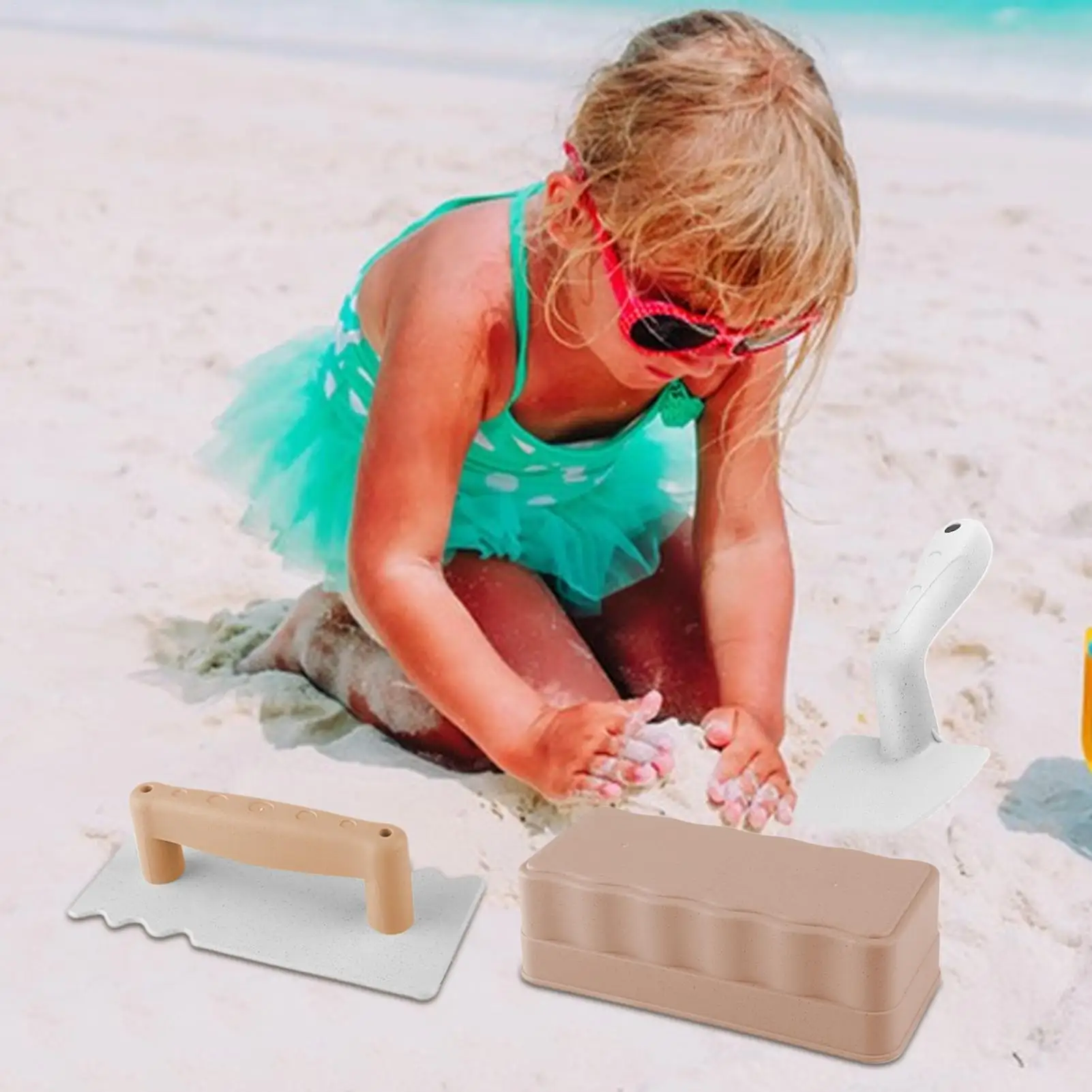 Beach Games Multifunctional Sand Toy Set Educational Shovel for Kids Summer Vacation Poolside Play Water Park Outdoor Fun
Beach Games Multifunctional Sand Toy Set Educational Shovel for Kids Summer Vacation Poolside Play Water Park Outdoor Fun