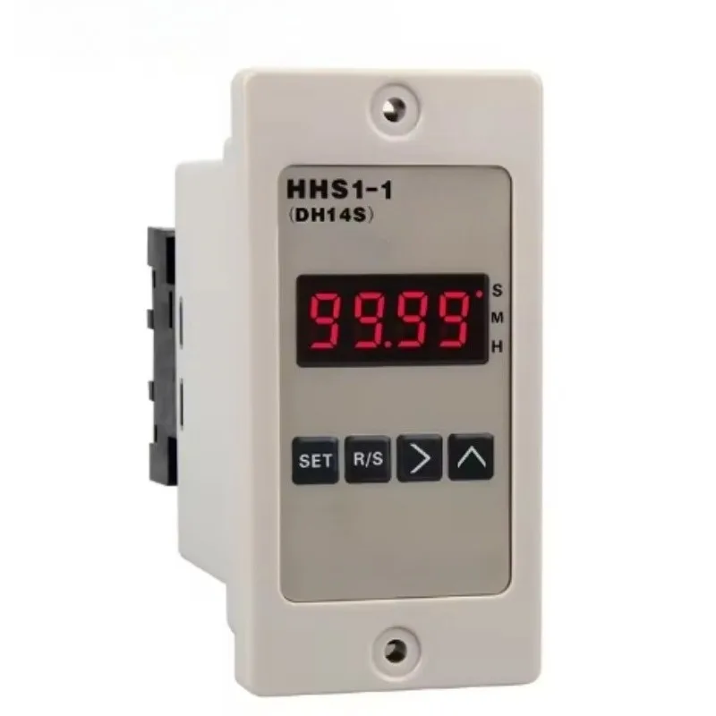 HHS1 (JS14S) HHS1 1 (DH14S) Improved digital display time relay, key settings
HHS1 (JS14S) HHS1 1 (DH14S) Improved digital display time relay, key settings