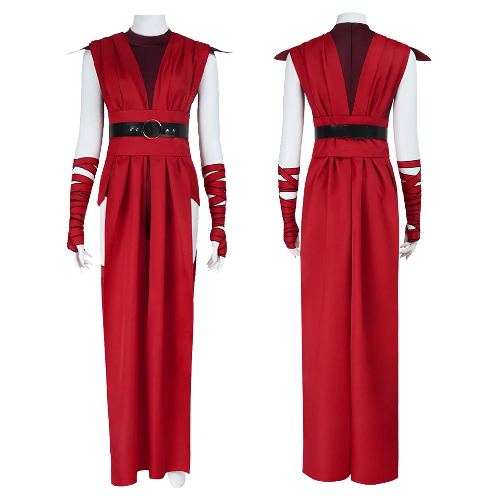 Фильм Космическая битва Ночницы Косплей Красный комбинезон Аксессуары для костюмов Одежда для взрослых женщин Хэллоуин Ролевая игра Карнавальная вечеринка
Фильм Космическая битва Ночницы Косплей Красный комбинезон Аксессуары для костюмов Одежда для взрослых женщин Хэллоуин Ролевая игра Карнавальная вечеринка