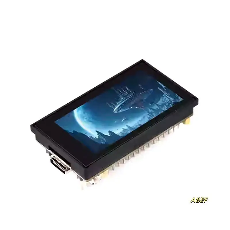 ESP32-S3 AI Development Module With 1.91Inch 240X536 AMOLED Touchscreen, Built-In Accelerometer And Gyroscope Sensors
ESP32-S3 AI Development Module With 1.91Inch 240X536 AMOLED Touchscreen, Built-In Accelerometer And Gyroscope Sensors