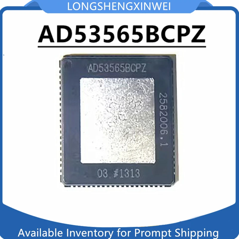 1PCS AD53565BCPZ AD53565 Packaged QFN Analog-to-digital Converter IC Chip New Original in Stock
1PCS AD53565BCPZ AD53565 Packaged QFN Analog-to-digital Converter IC Chip New Original in Stock