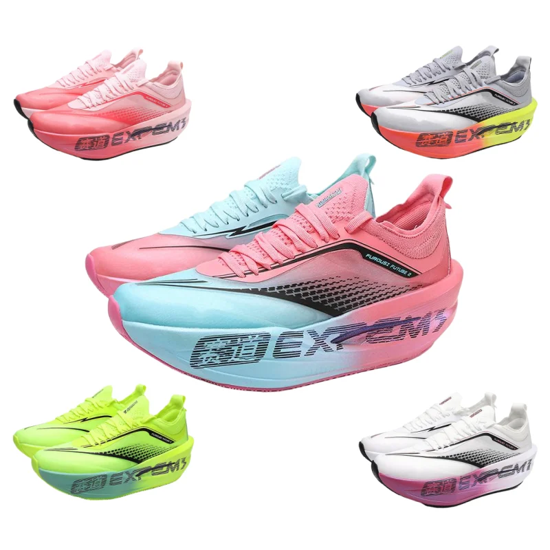 Colorful gradient, breathable sports shoes - Lightweight everyday casual shoes, men's and women's casual sports shoes
Colorful gradient, breathable sports shoes - Lightweight everyday casual shoes, men's and women's casual sports shoes